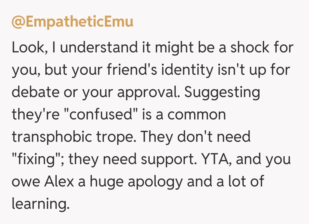 Comentariu de la @EmpatheticEmu