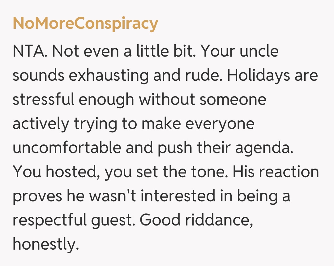 Comentariu de la NoMoreConspiracy