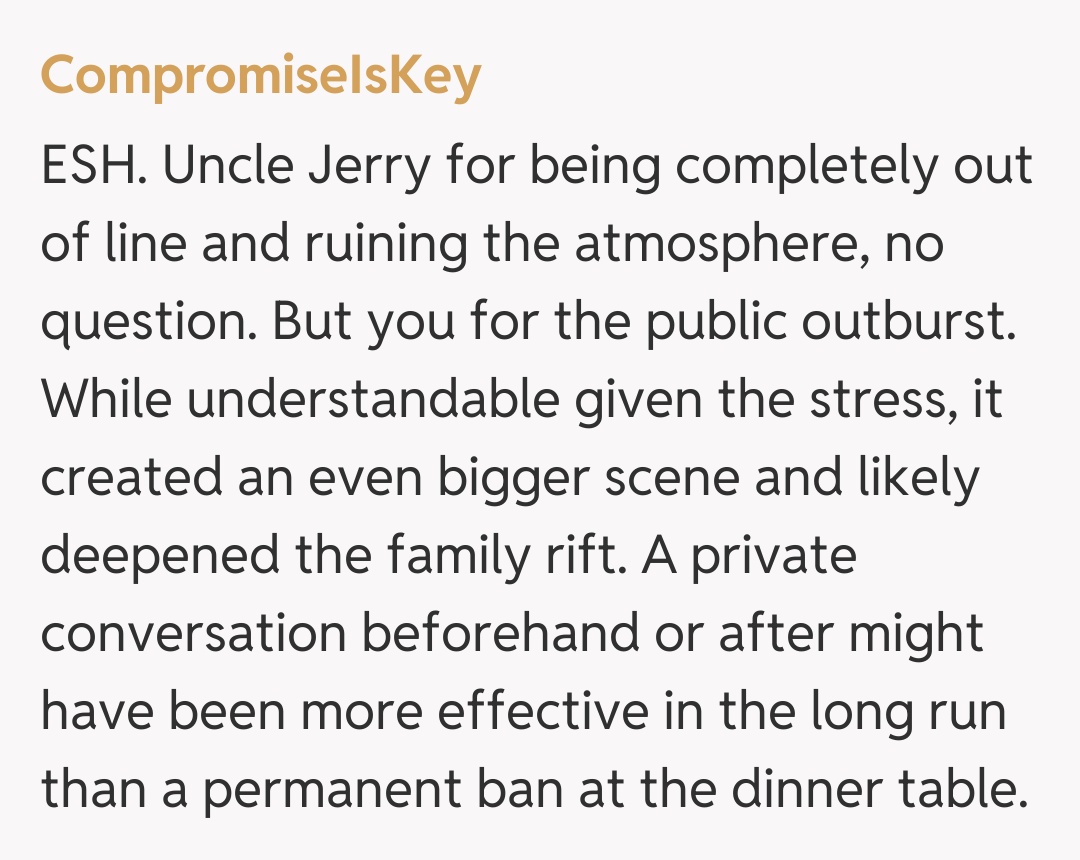 Comentariu de la CompromiseIsKey