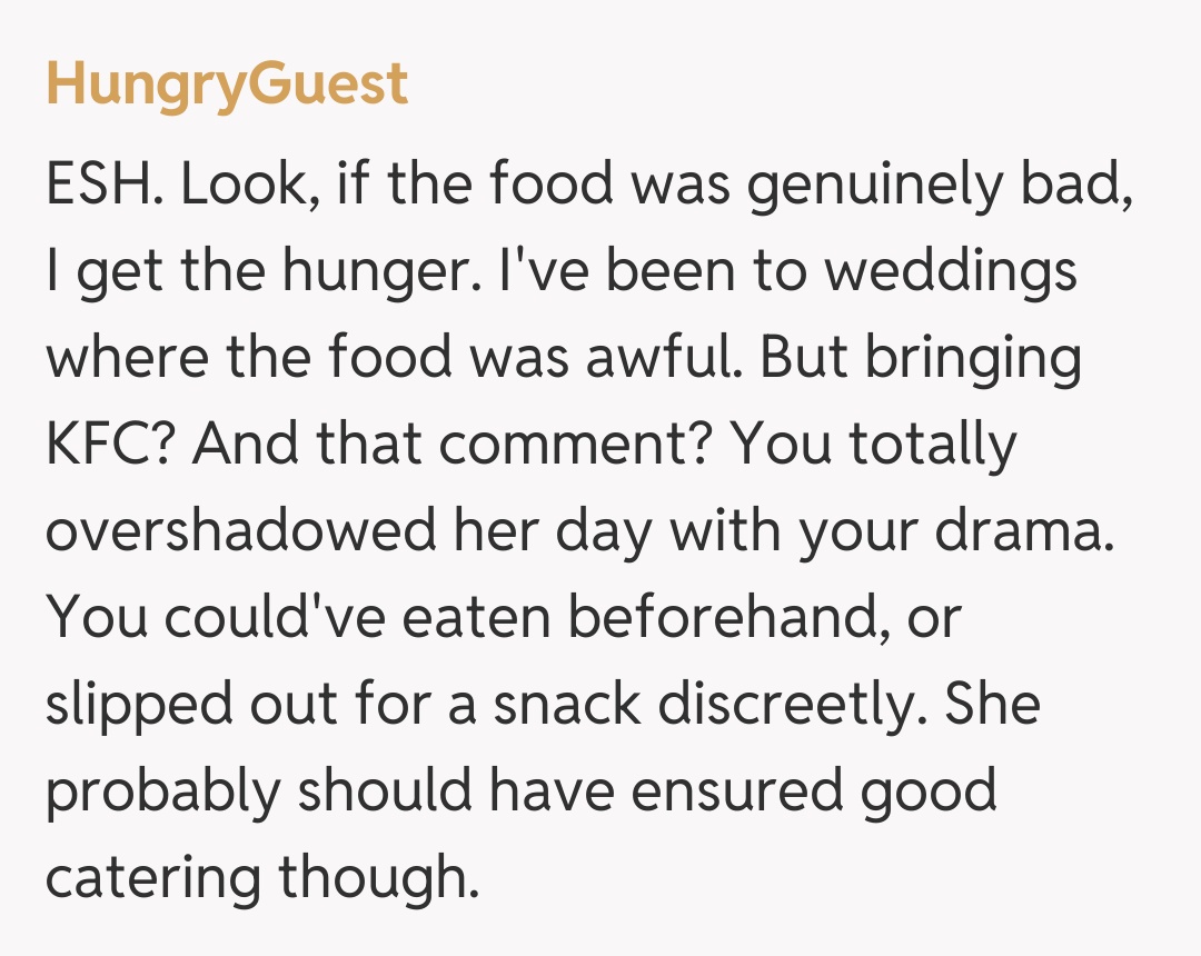 Comentariu de la HungryGuest