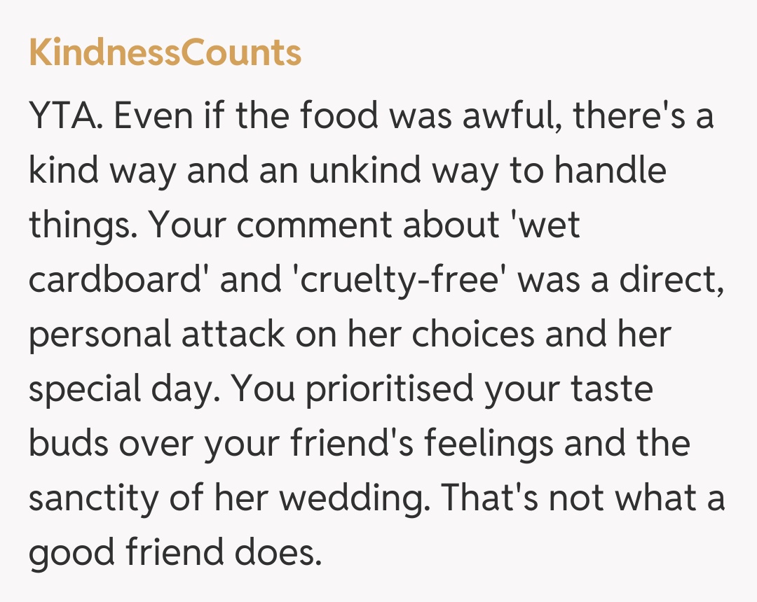 Comentariu de la KindnessCounts