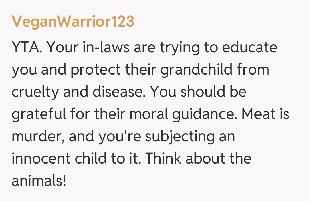 Comentariu de la VeganWarrior123