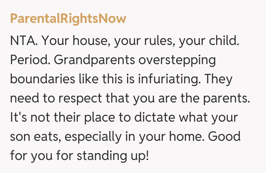 Comentariu de la ParentalRightsNow