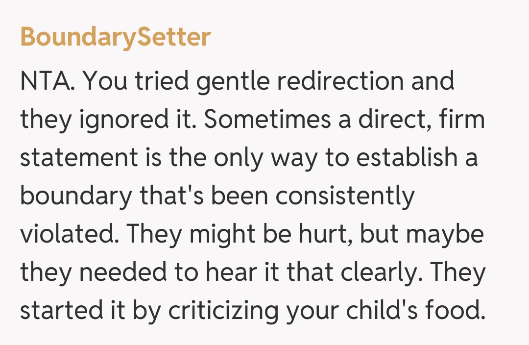 Comentariu de la BoundarySetter