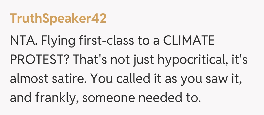 Comentariu de la TruthSpeaker42