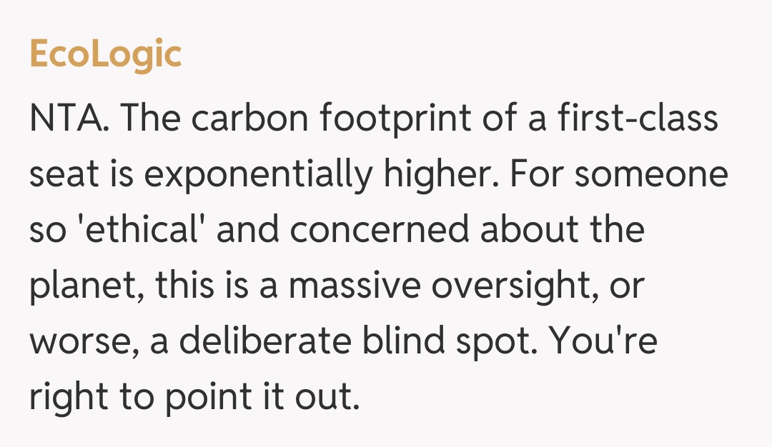 Comentariu de la EcoLogic
