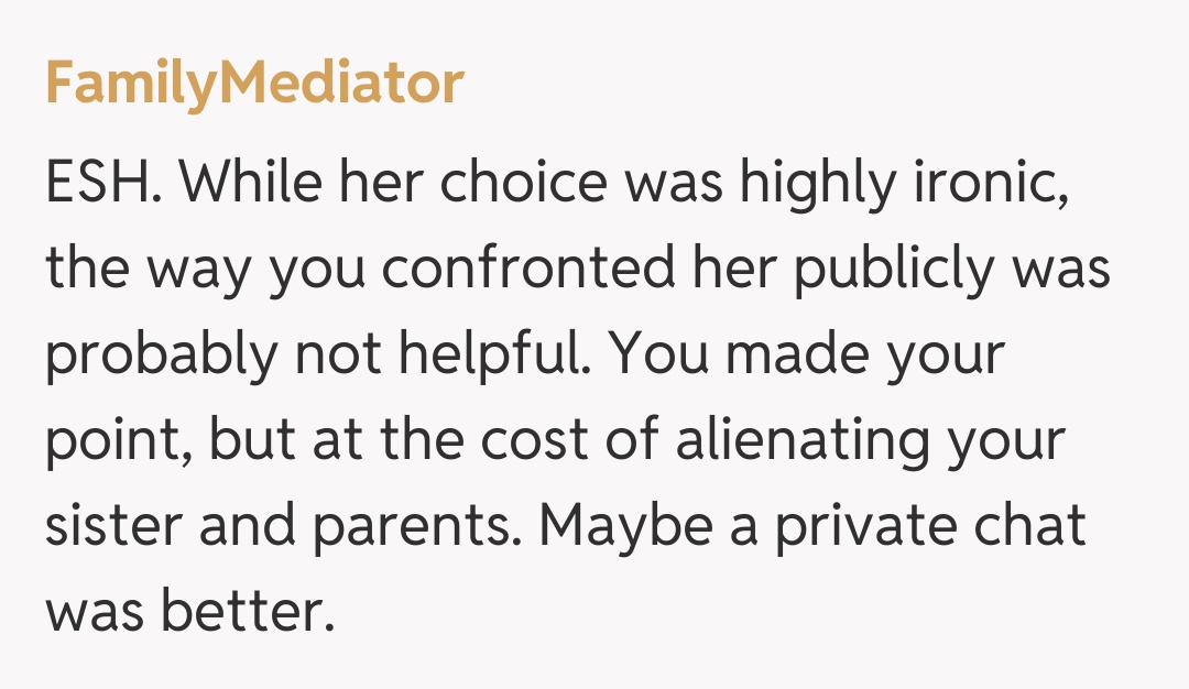 Comentariu de la FamilyMediator