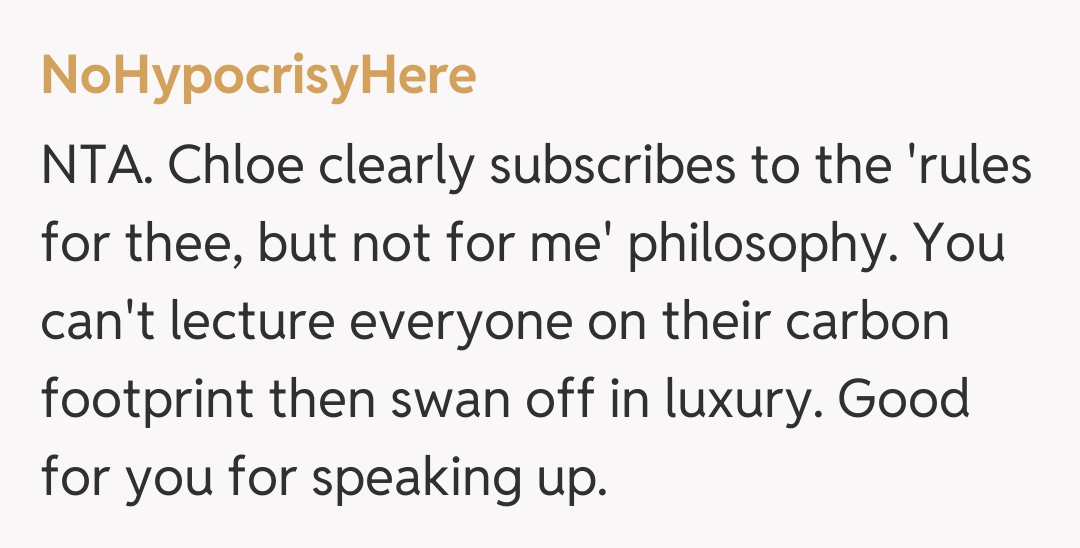 Comentariu de la NoHypocrisyHere