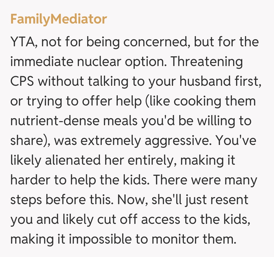 Comentariu de la FamilyMediator