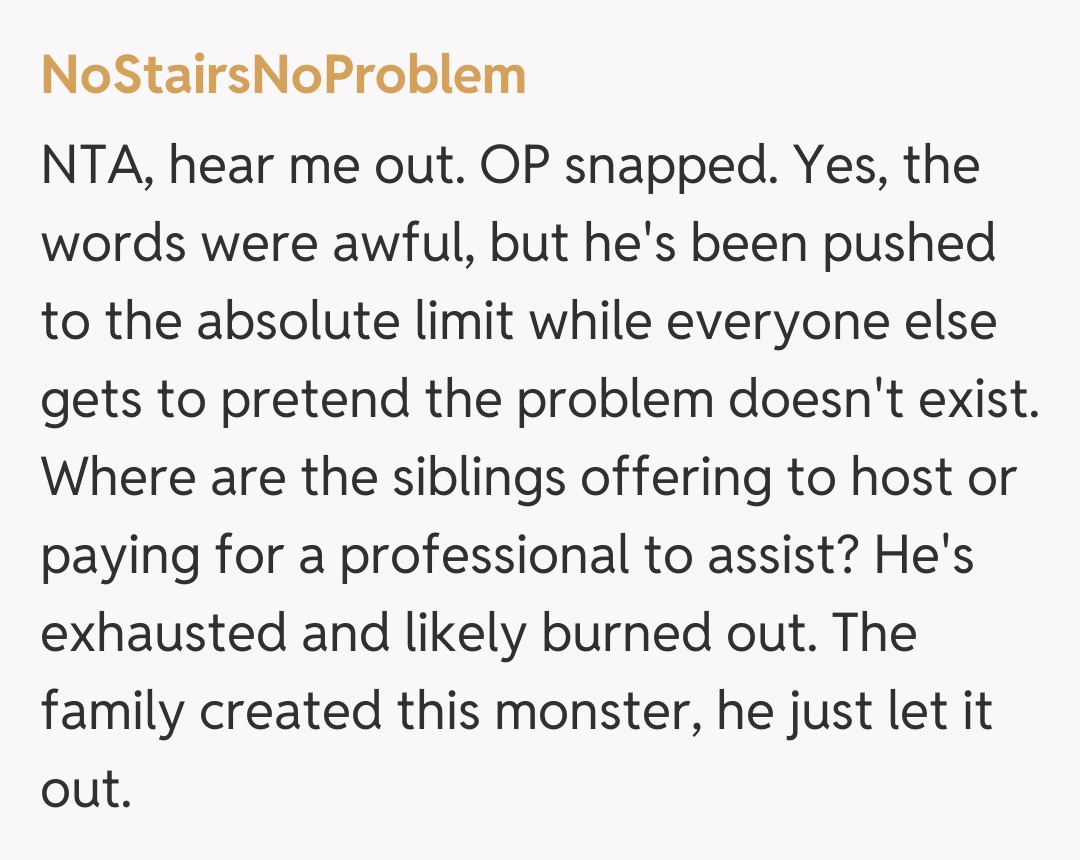 Comentariu de la NoStairsNoProblem