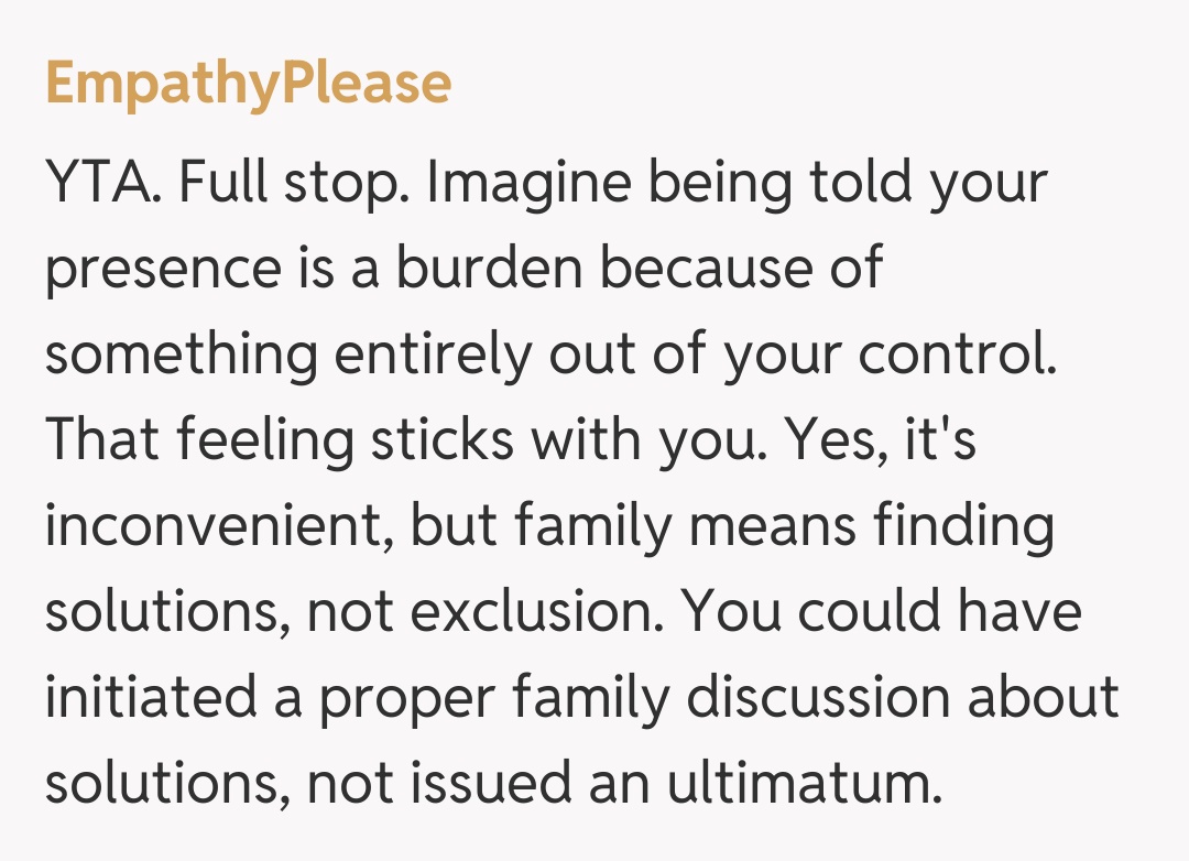 Comentariu de la EmpathyPlease