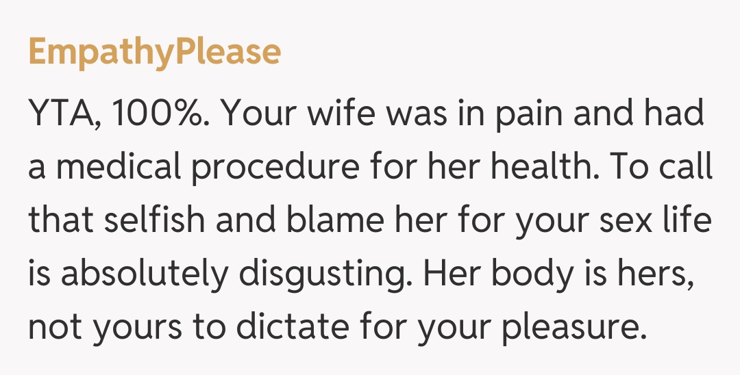 Comentariu de la EmpathyPlease