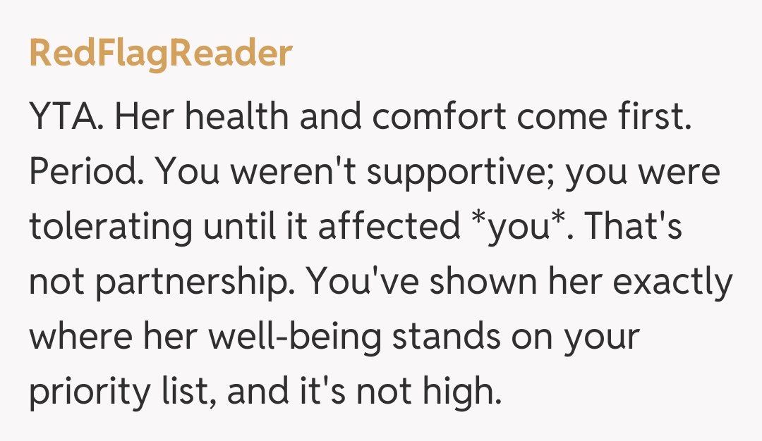 Comentariu de la RedFlagReader