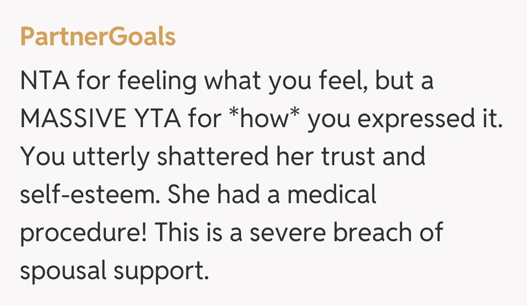 Comentariu de la PartnerGoals