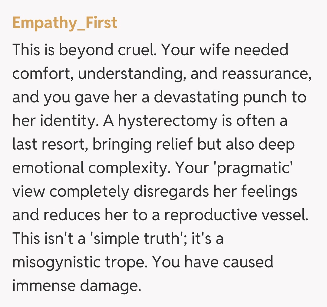 Comentariu de la Empathy_First