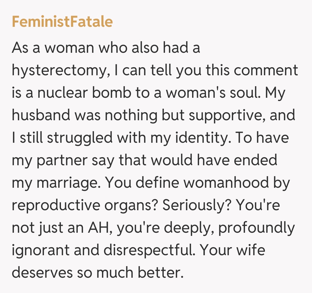Comentariu de la FeministFatale