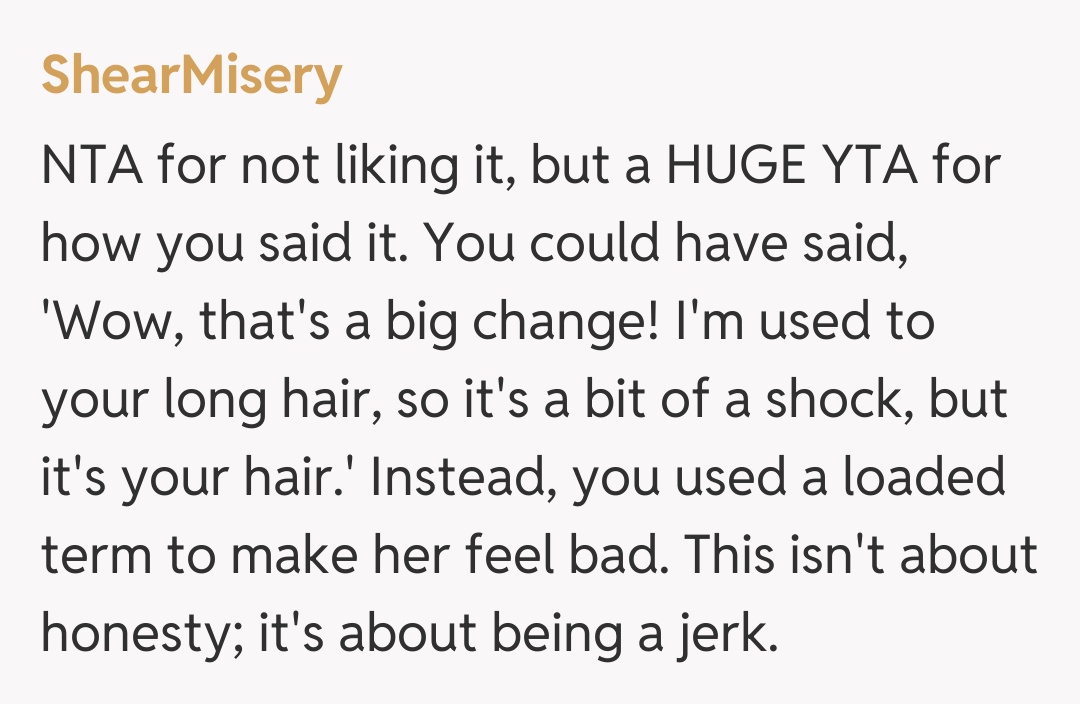 Comentariu de la ShearMisery