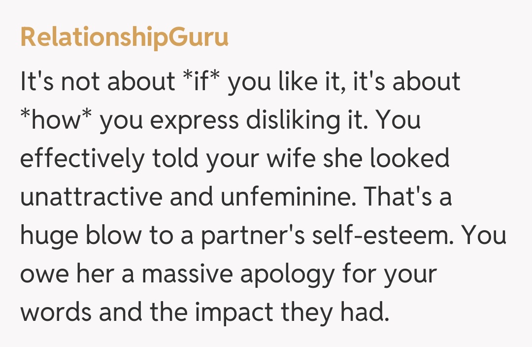 Comentariu de la RelationshipGuru