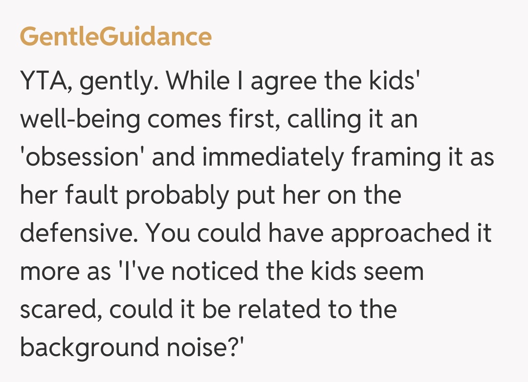 Comentariu de la GentleGuidance