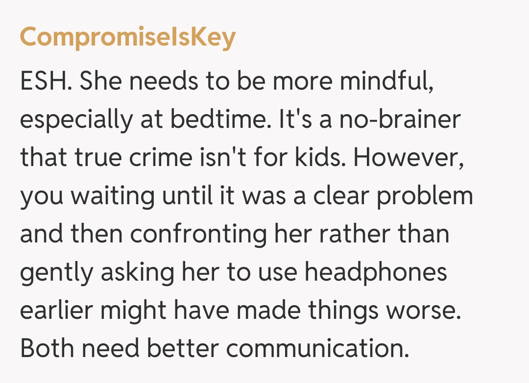 Comentariu de la CompromiseIsKey