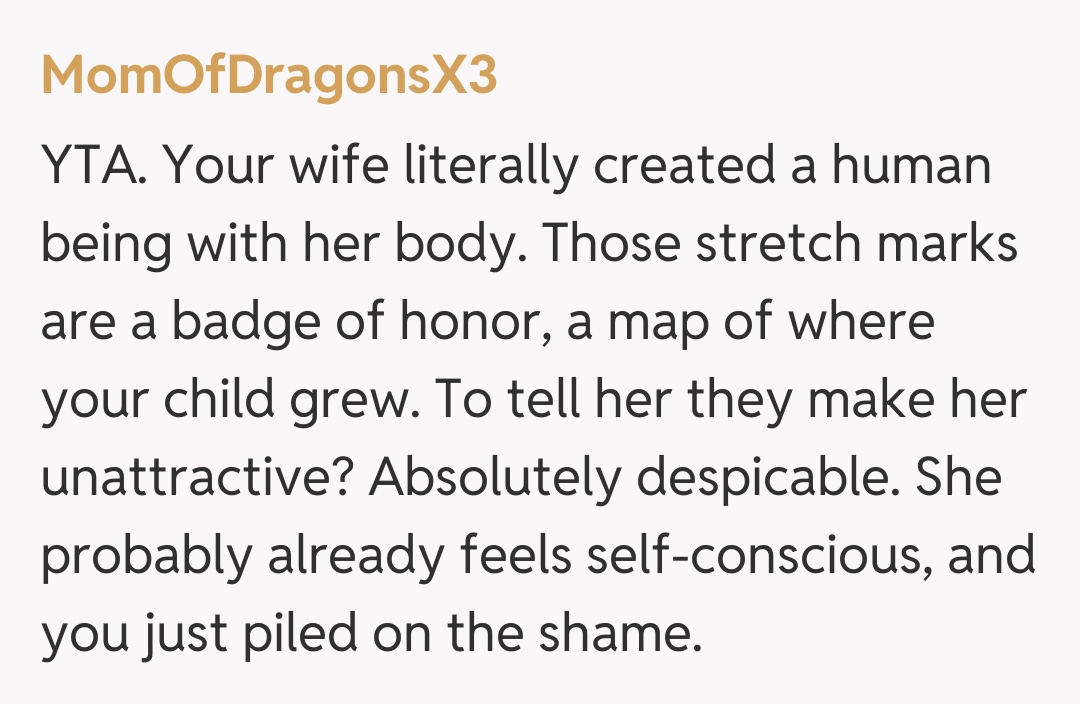 Comentariu de la MomOfDragonsX3