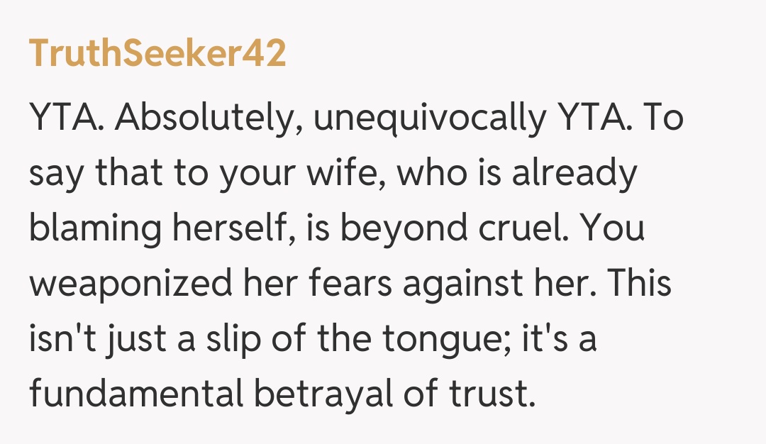 Comentariu de la TruthSeeker42