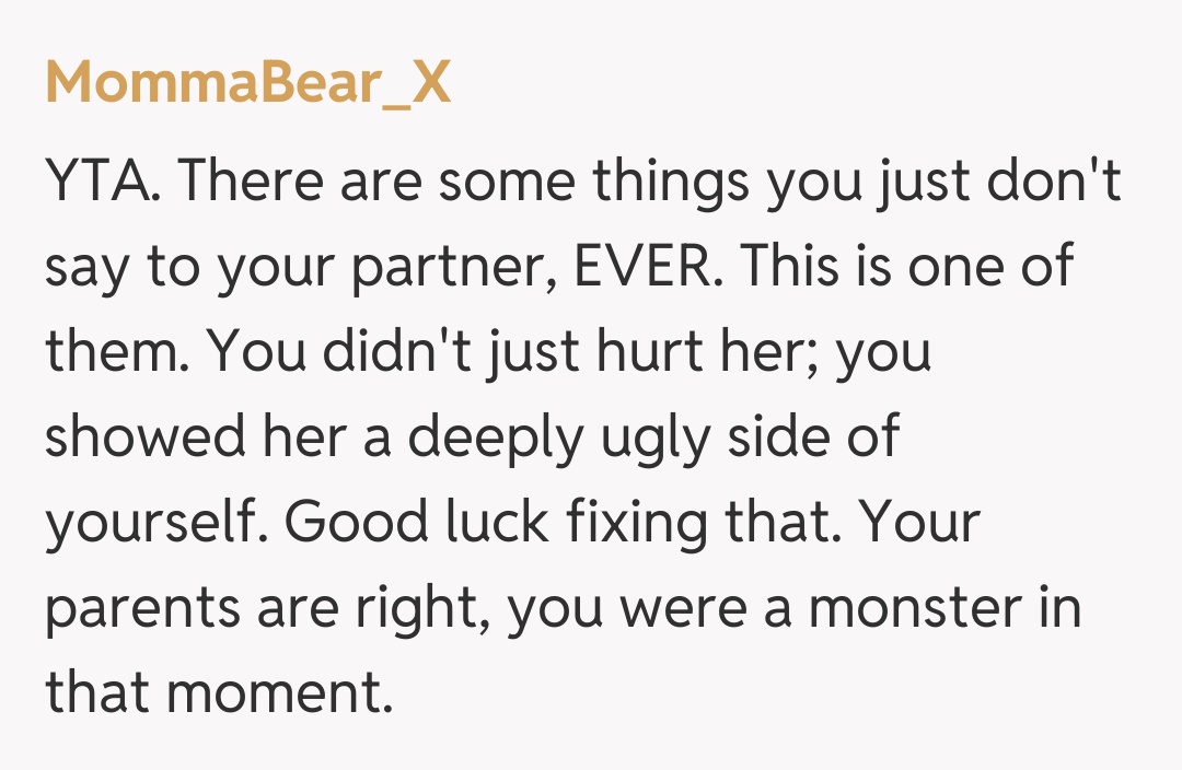 Comentariu de la MommaBear_X