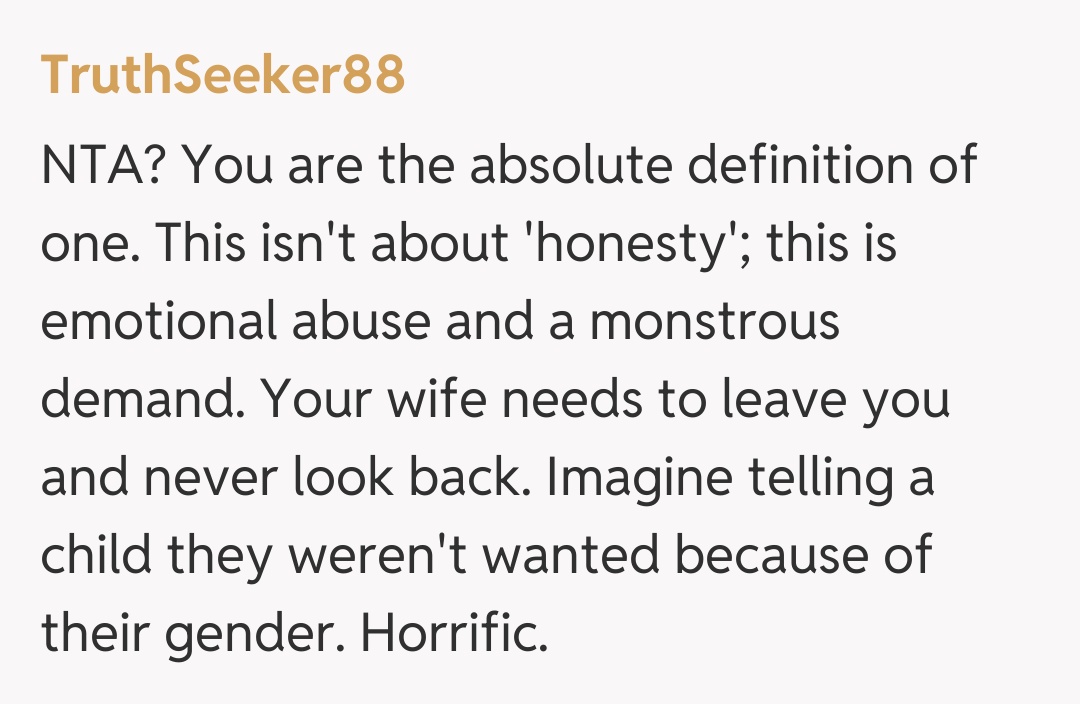 Comentariu de la TruthSeeker88