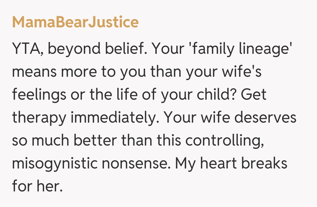 Comentariu de la MamaBearJustice