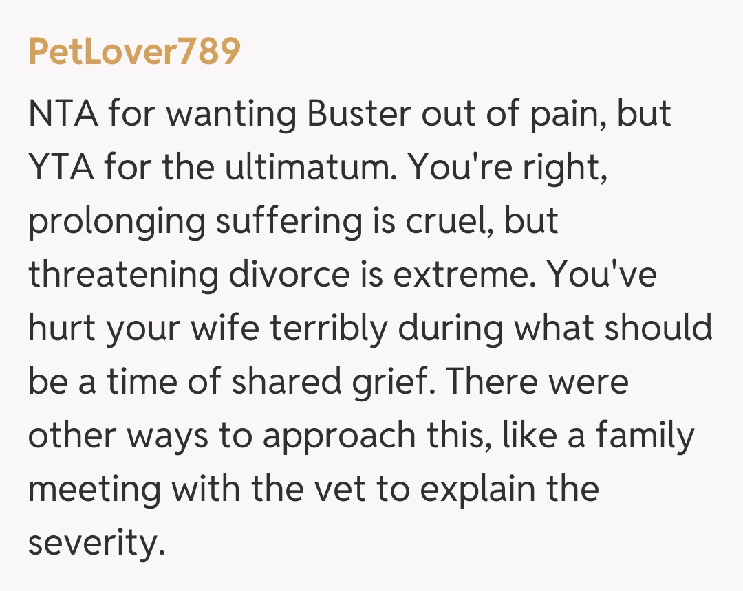 Comentariu de la PetLover789