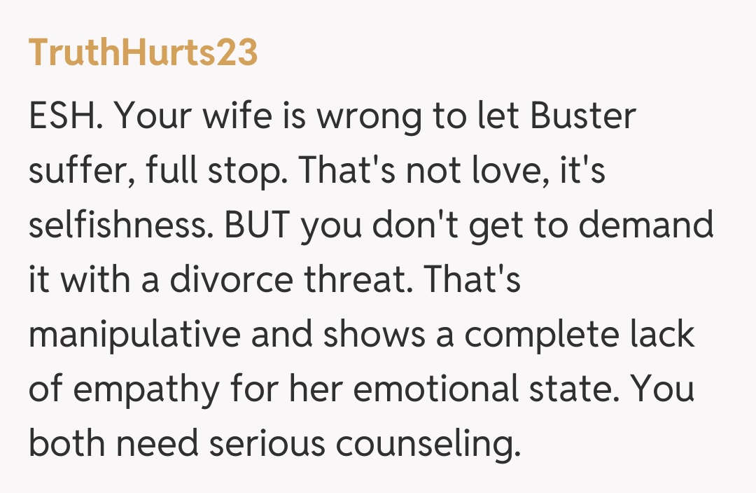 Comentariu de la TruthHurts23