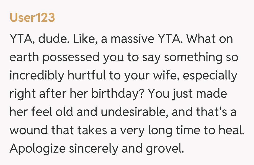 Comentariu de la User123