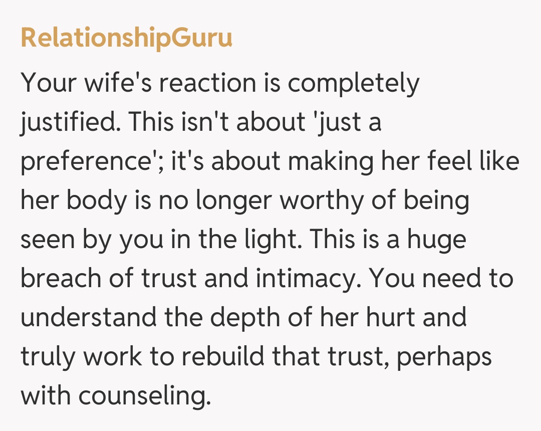 Comentariu de la RelationshipGuru