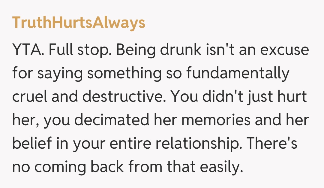 Comentariu de la TruthHurtsAlways