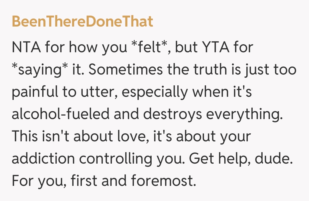 Comentariu de la BeenThereDoneThat