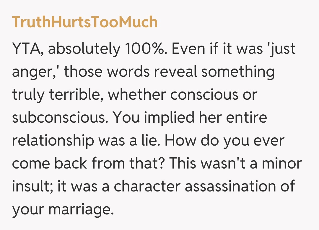 Comentariu de la TruthHurtsTooMuch