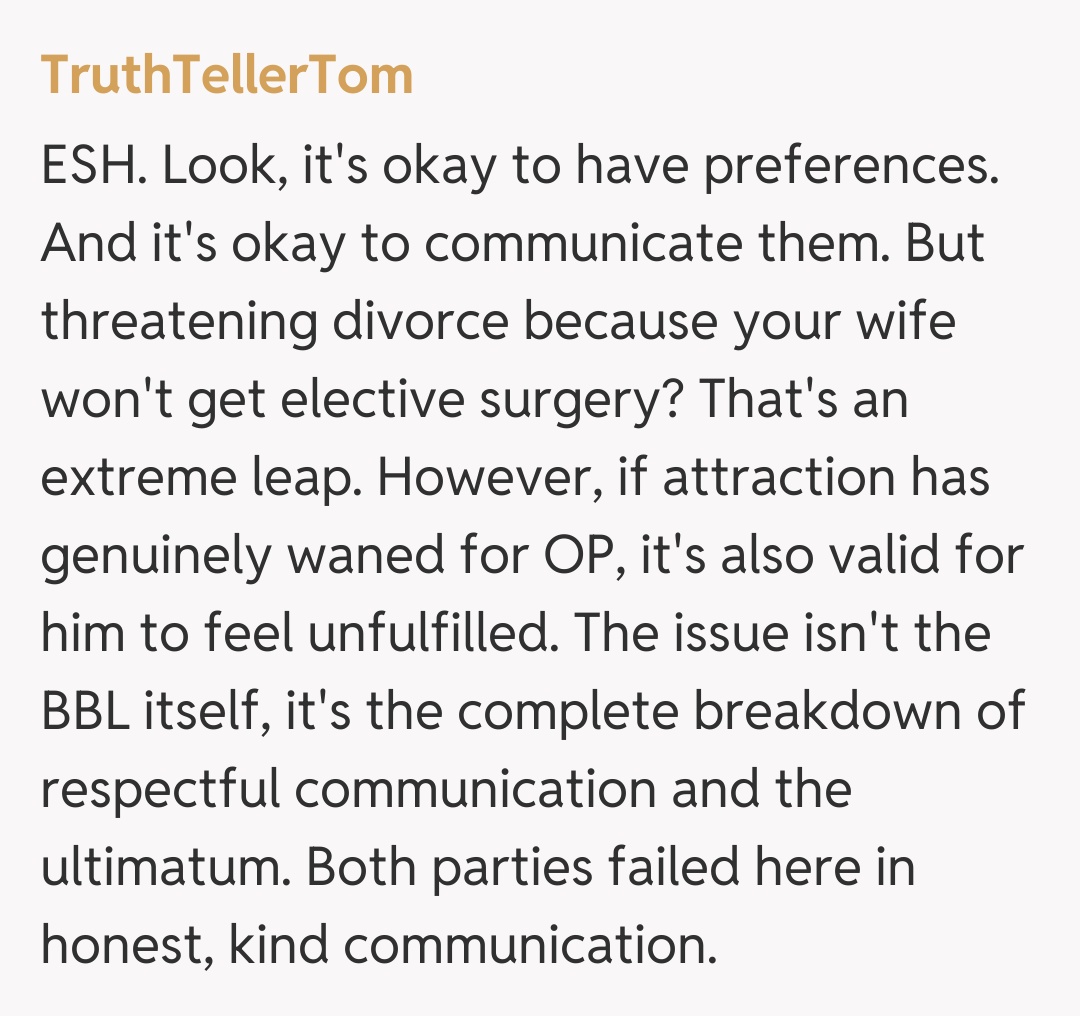 Comentariu de la TruthTellerTom