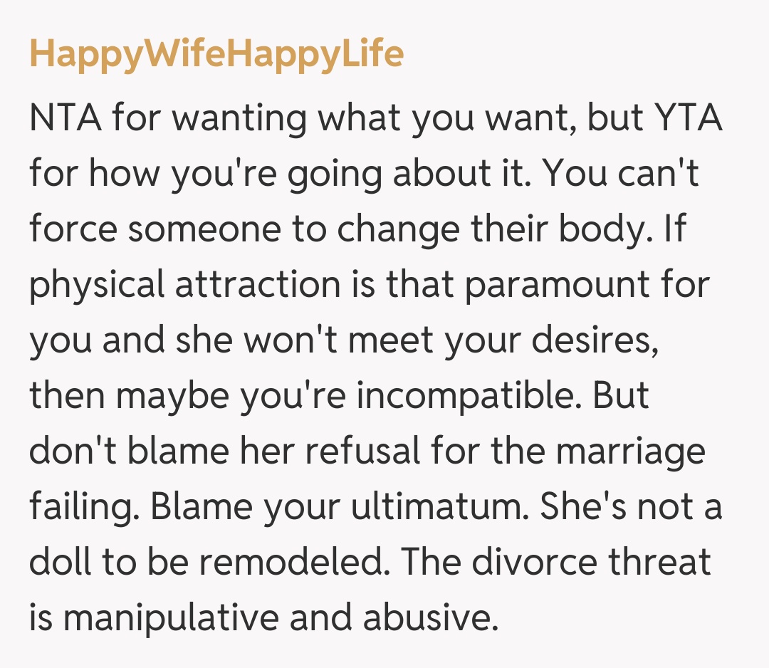 Comentariu de la HappyWifeHappyLife