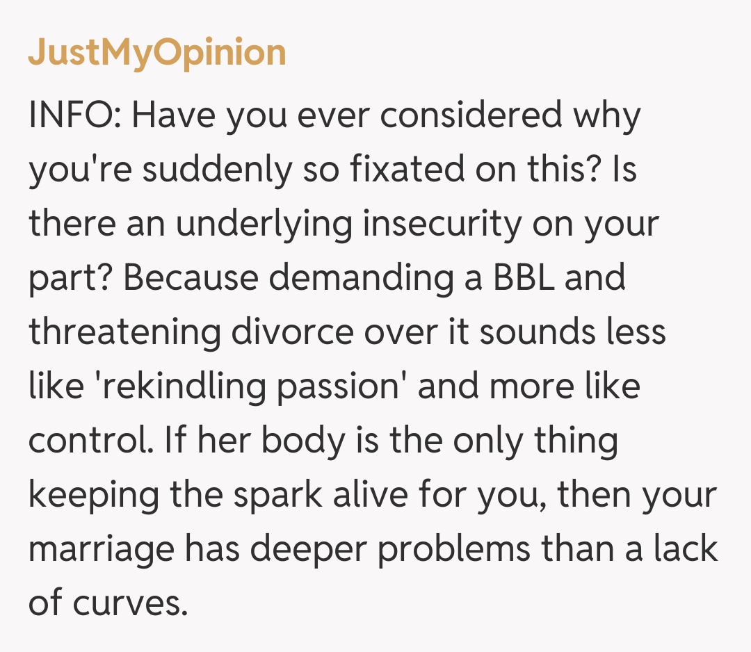 Comentariu de la JustMyOpinion