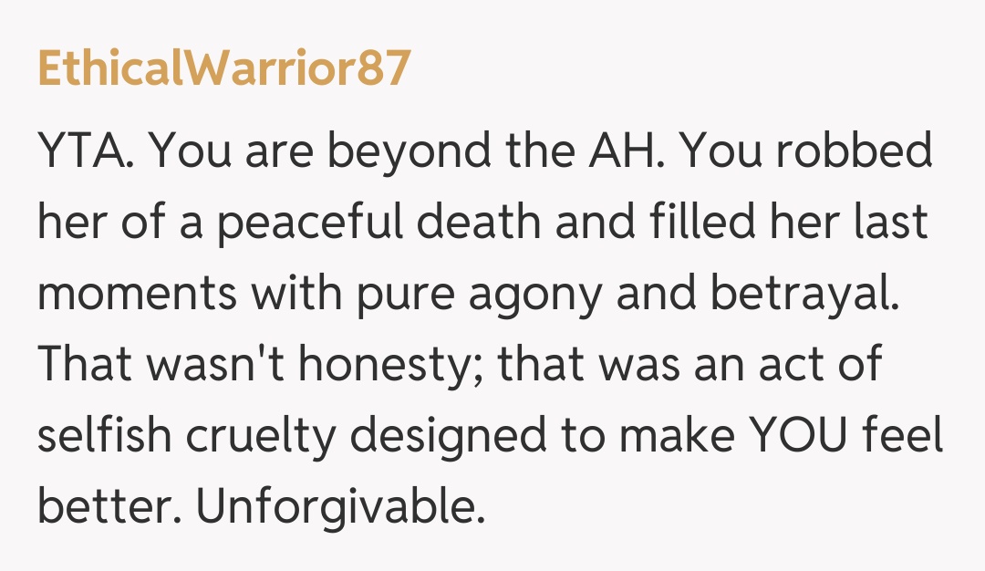 Comentariu de la EthicalWarrior87