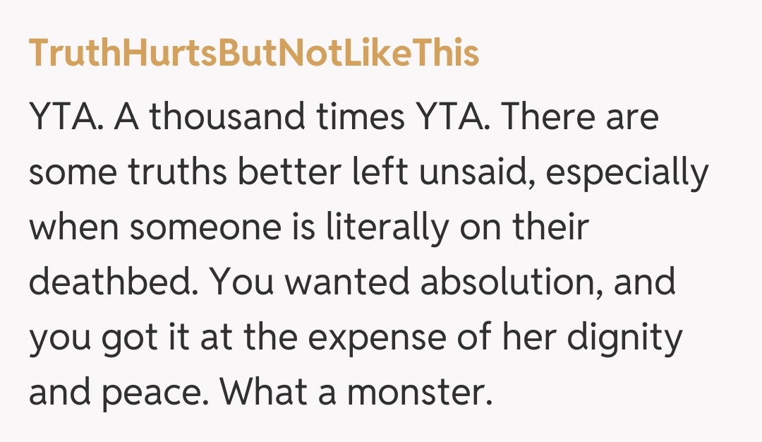 Comentariu de la TruthHurtsButNotLikeThis