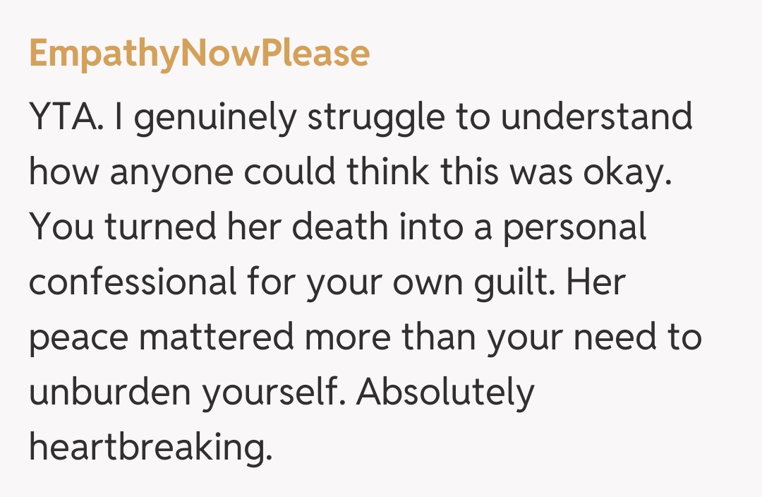 Comentariu de la EmpathyNowPlease