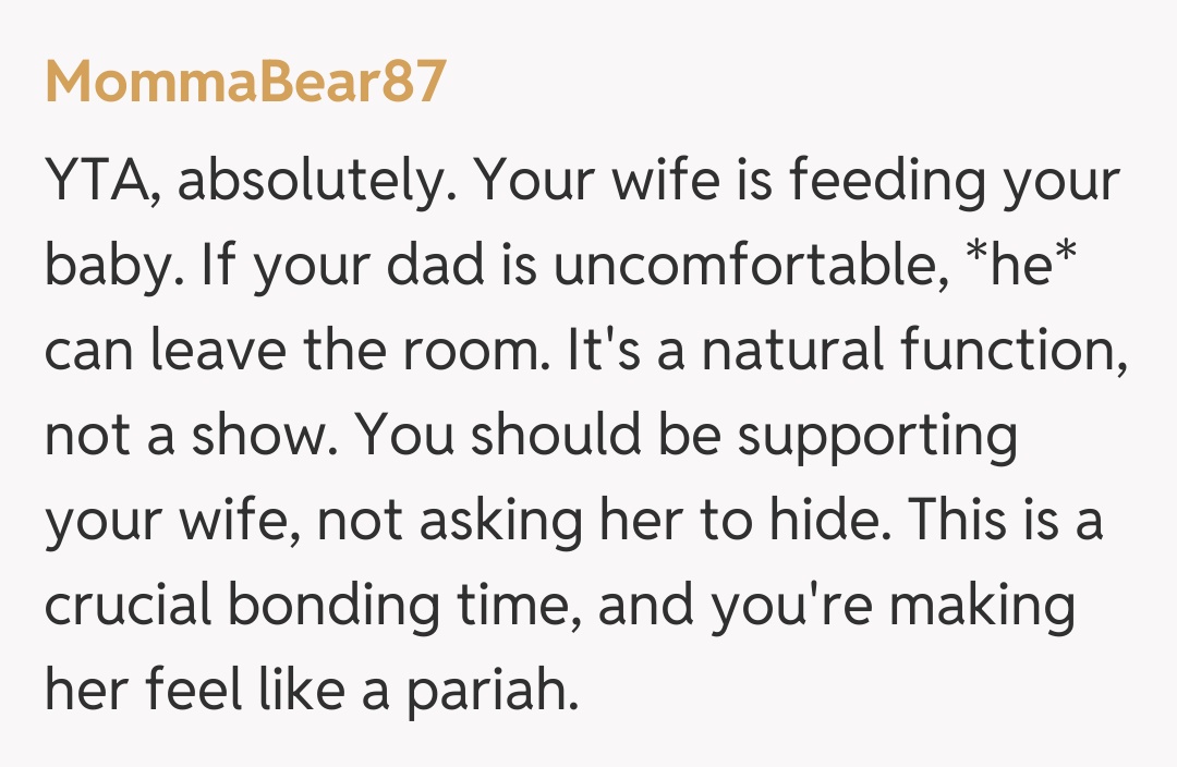 Comentariu de la MommaBear87