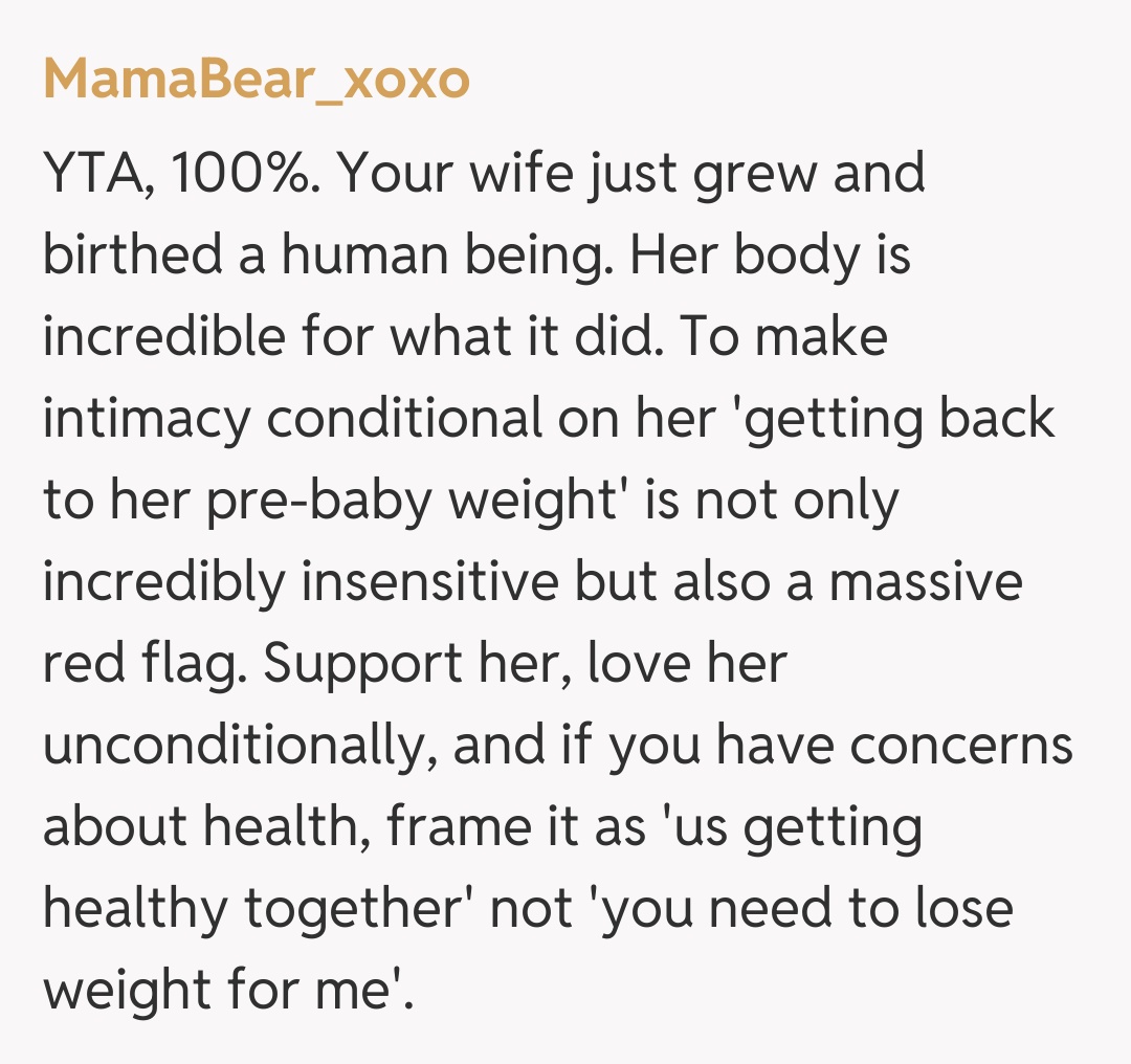 Comentariu de la MamaBear_xoxo