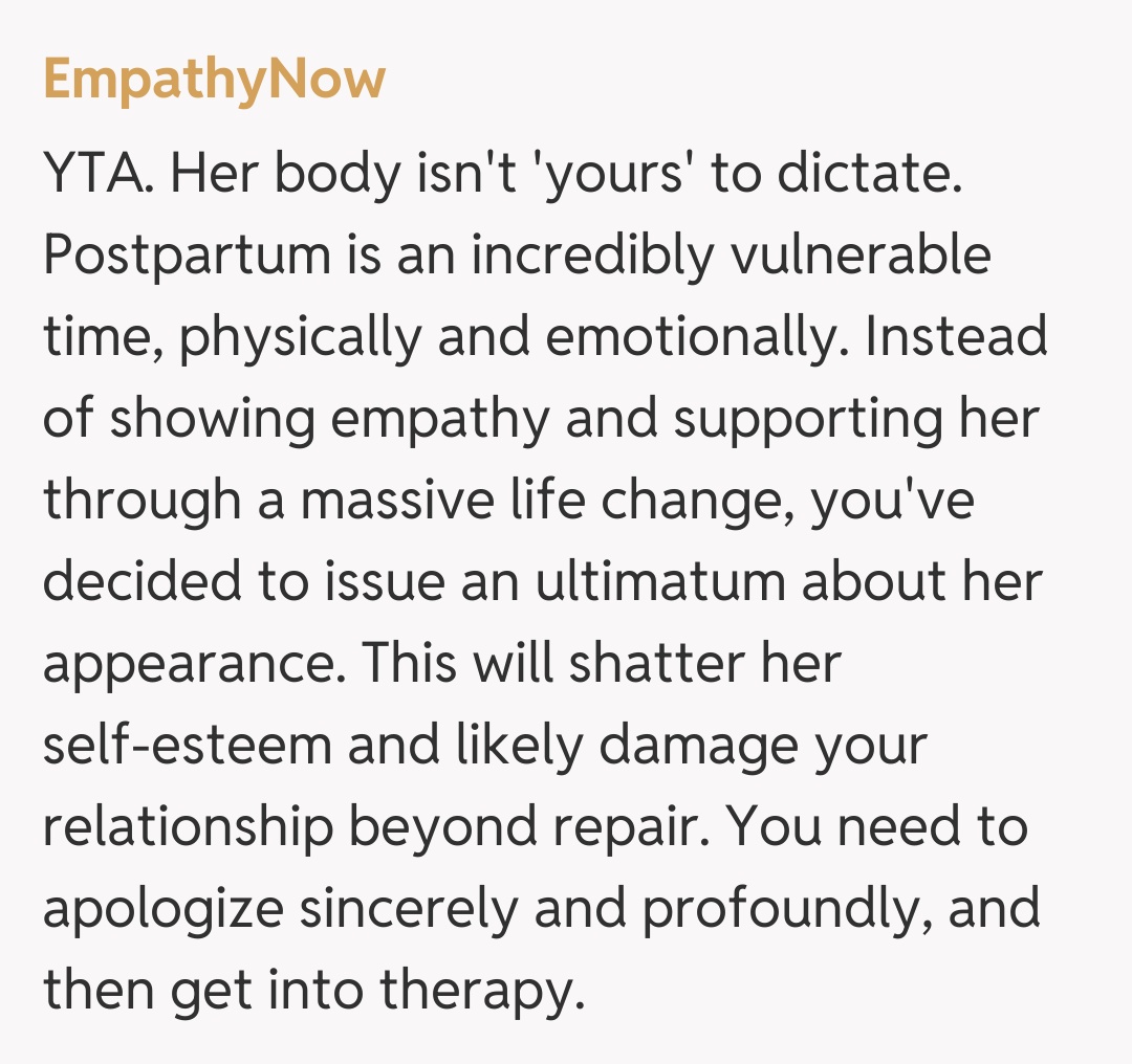 Comentariu de la EmpathyNow