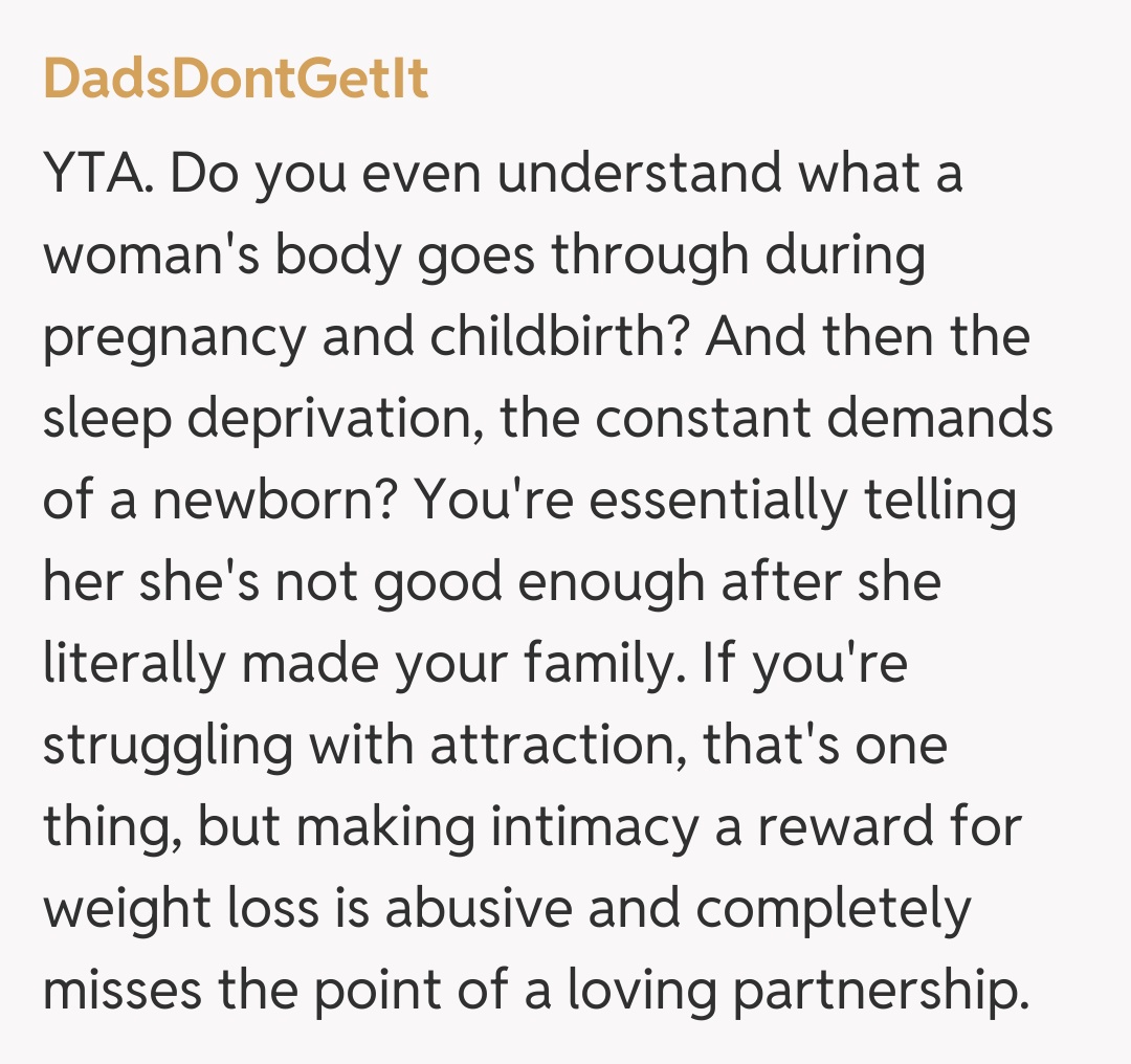 Comentariu de la DadsDontGetIt