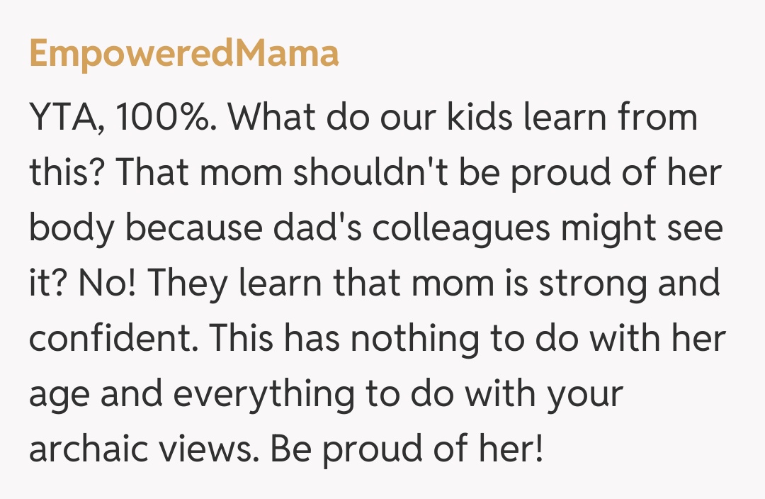 Comentariu de la EmpoweredMama