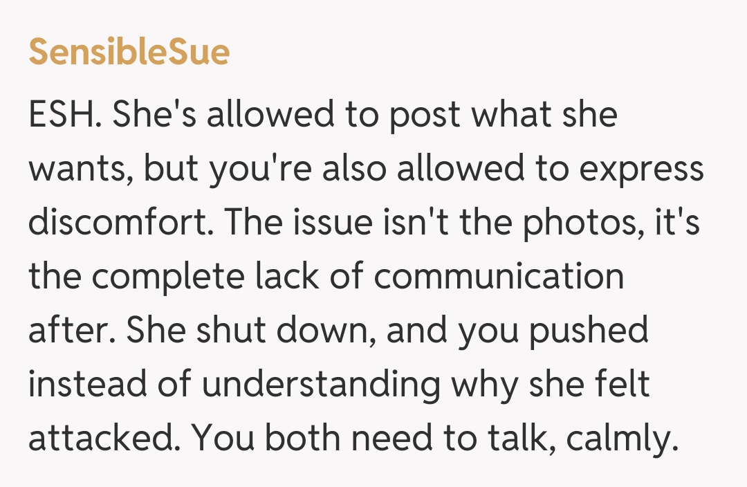 Comentariu de la SensibleSue