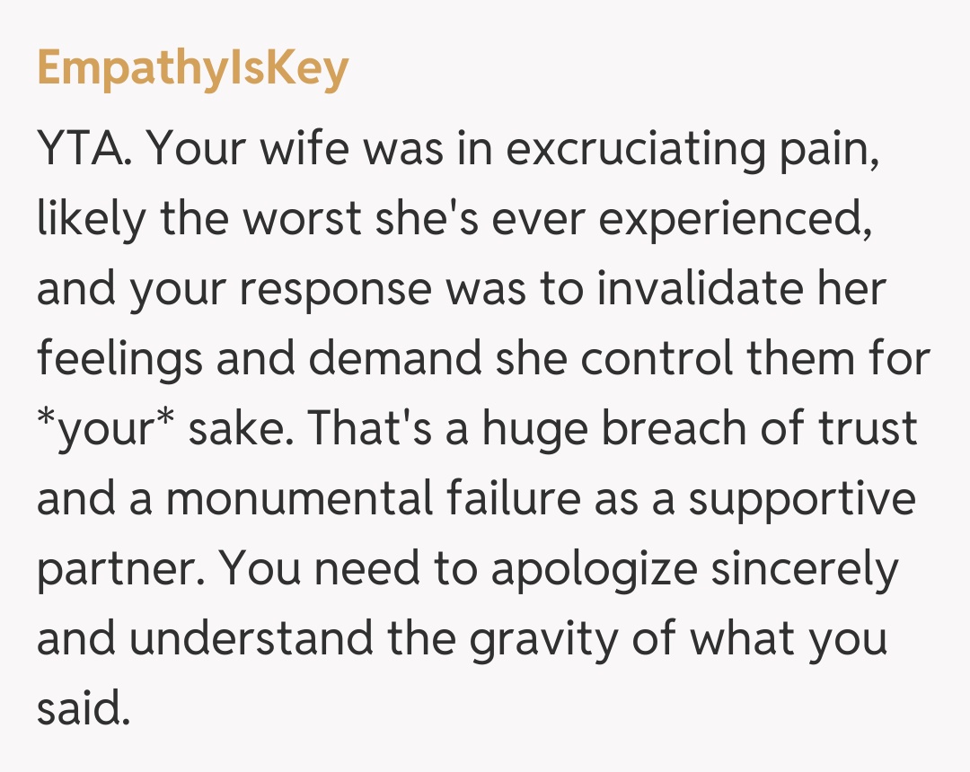 Comentariu de la EmpathyIsKey