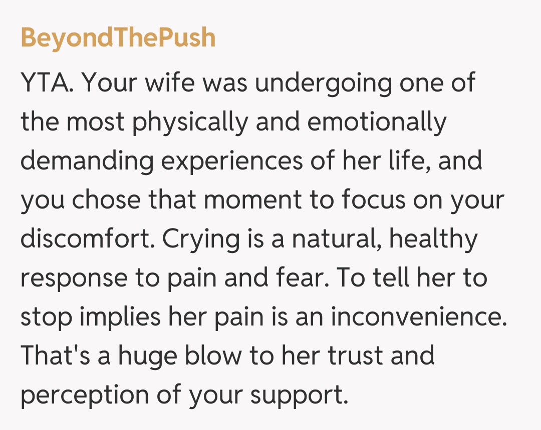 Comentariu de la BeyondThePush